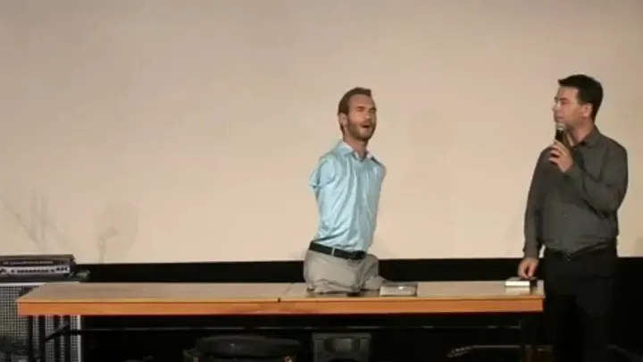Nick Vujicic - Nepotřebuji ruce a nohy, potřebuji Boha