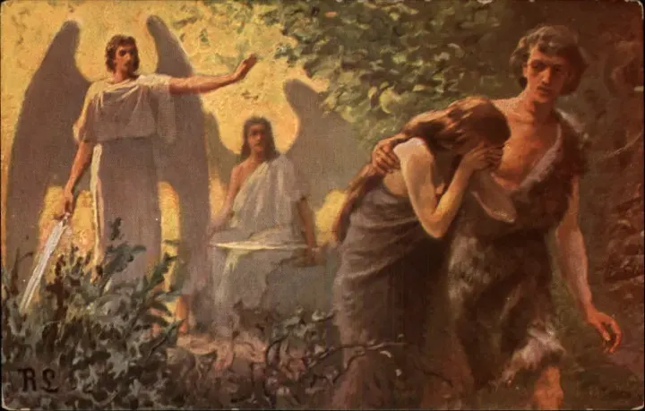 Pád člověka do hříchu (Genesis 3)