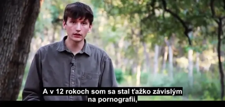 Byl jsem závislí na pornografií