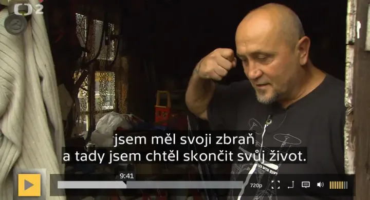 Video svědectví - Pavel