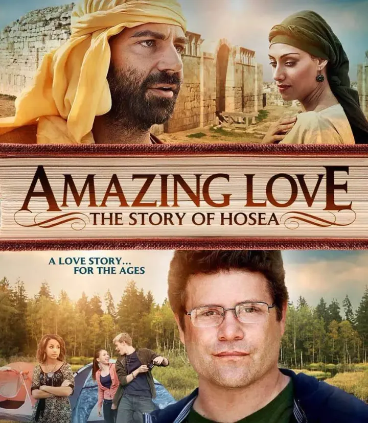 Plakát filmu Amazing love (Úžasná láska, príbeh Ozeáša)