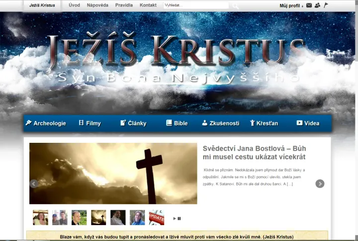 Aktualizace webu - blíží se finále