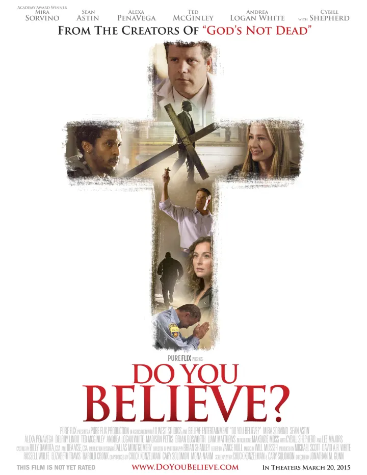 Plakát filmu Do You Believe? (Veříš?) -