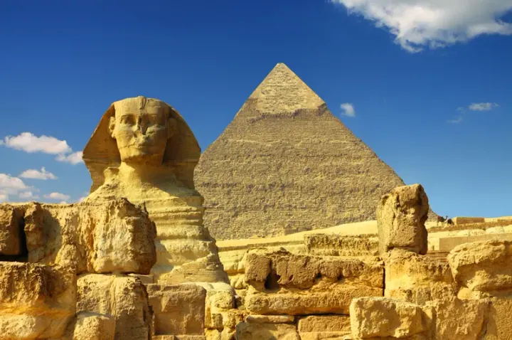 Archeologie Egypta a Bible
