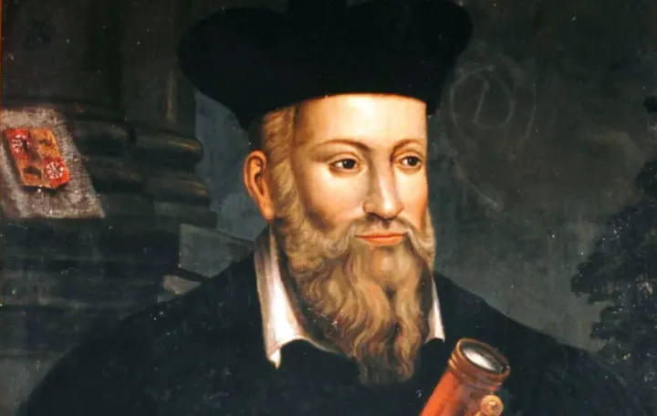 Nostradamus a Bible