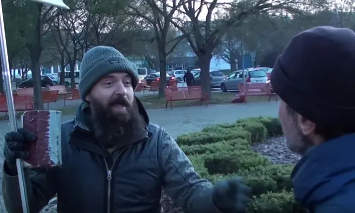 Boží Duch působí v tomto člověku (Video)