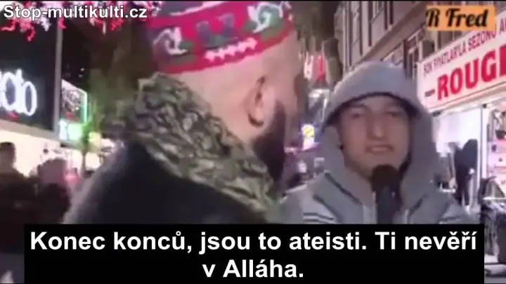 Video - Vyjádření muslimu ke zbytku světa