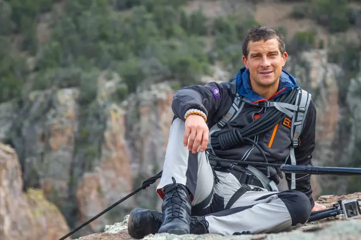 Bear Grylls - Křesťanem
