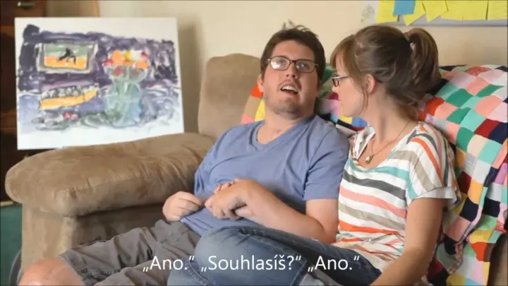 Příběh Ian & Larissa (Video - cz titulky)