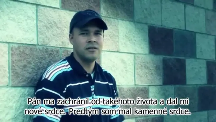 Svědectví Steven Colon - Z otroctva hriechu k znovuzrodeniu (video)