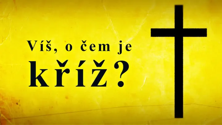 Víš, o čem je kříž? - Tim Conway (video)