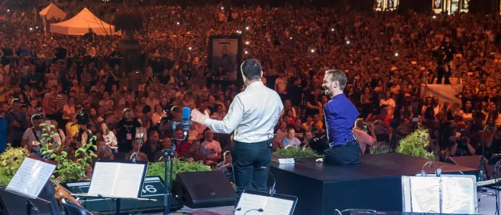 Nick Vujičič kázal evangelium 800 tisícovému zástupu v Kyjevě