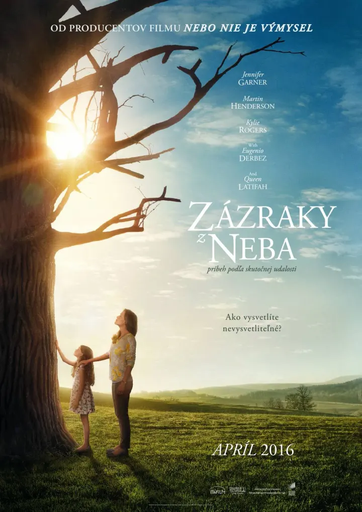 Plakát filmu Zázraky z nebe