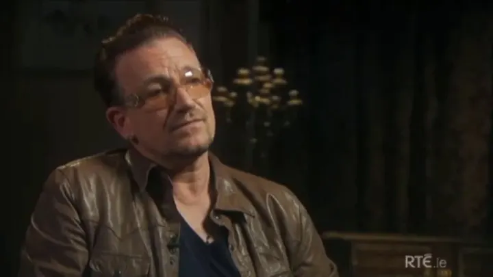 Zpěvák kapely U2, Bono Vox, popisuje svůj vztah s Bohem