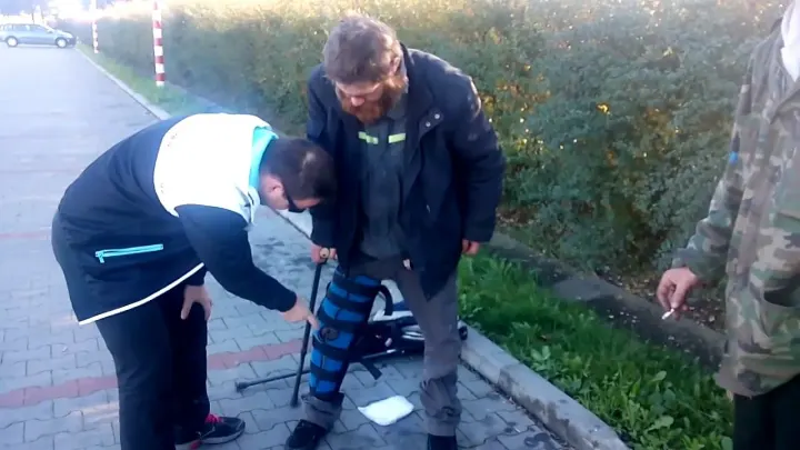 Uzdravení kolene skrze Ježíše Krista (video)