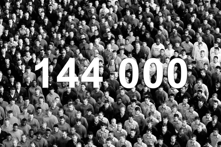 Biblické číslo 144 000, koho se to týká?