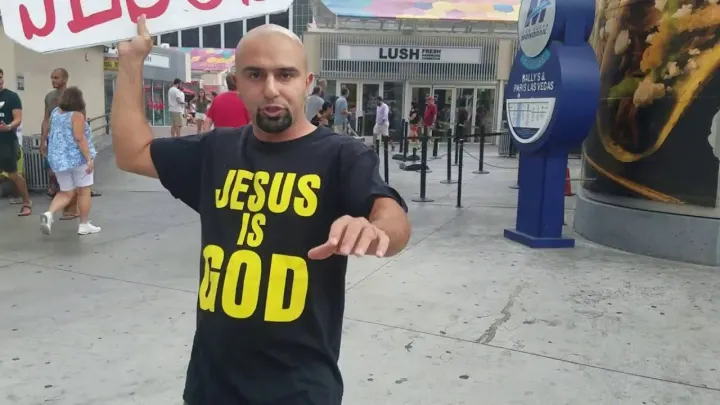 Svědectví bývalého muslima - Ježíš mě zachránil (video)