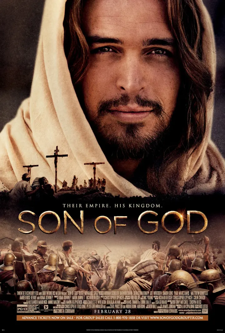 Plakát filmu Son of God 2014 (cz)