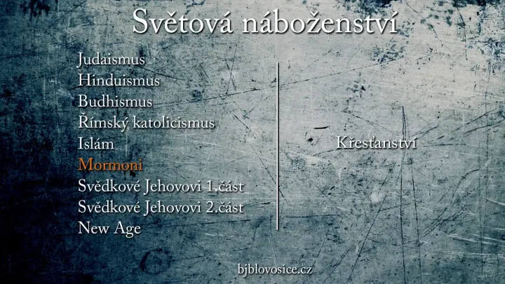 Církev Mormonu (video)