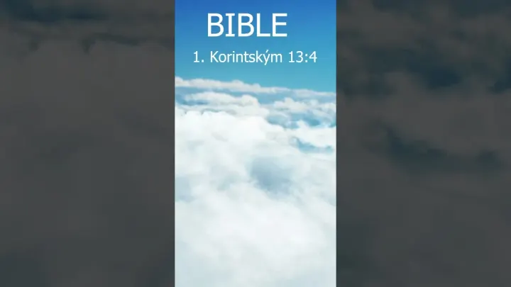 Apoštol Pavel popisuje v Bibli charakter lásky (video)