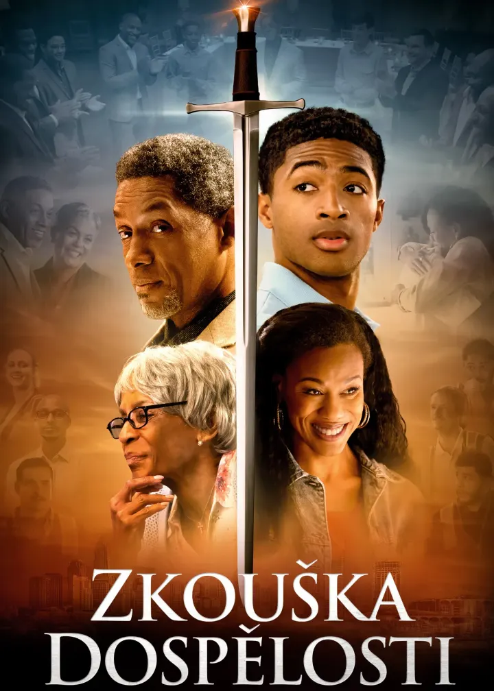 Plakát filmu Zkouška dospělosti (The Forge)