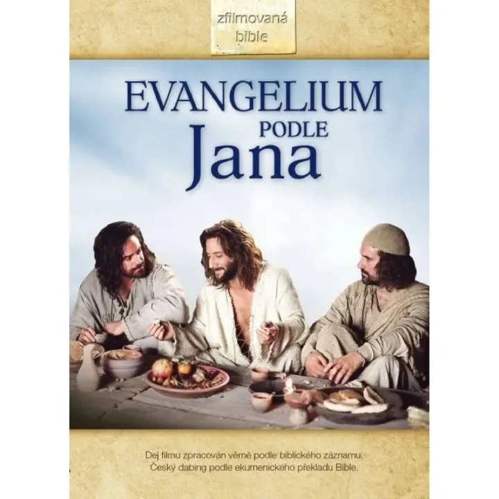 Plakát filmu Evangelium podle Jana