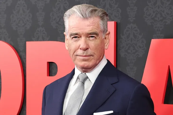 Herec Pierce Brosnan se spoléhal na Ježíše